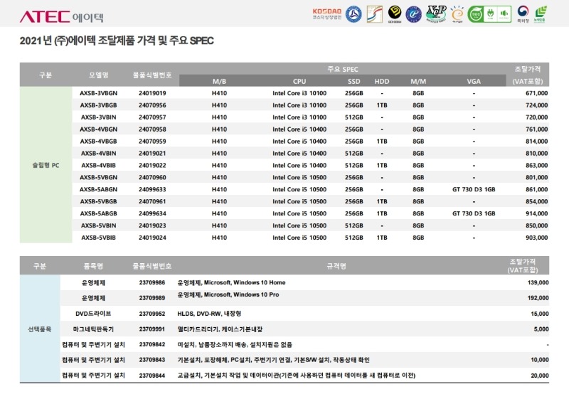 (주)에이텍 21년도 조달가격표 및 주요SPEC_옵션미포함(20210112).pdf_page_02.jpg